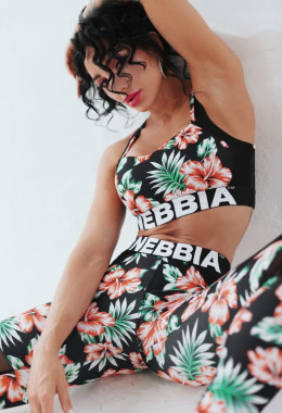 Спортивный яркий топ Nebbia Aloha Babe