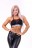 Спортивный тренировочный топ Nebbia Triangle Mesh Mini Top