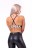 Спортивный тренировочный топ Nebbia Triangle Mesh Mini Top