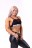 Спортивный тренировочный топ Nebbia Triangle Mesh Mini Top