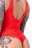 Женский яркий сдельный купальник Nebbia Sexy Monokini