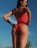 Женский яркий сдельный купальник Nebbia Sexy Monokini