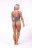 Женский яркий сдельный купальник Nebbia Sexy Monokini