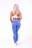 Спортивный стильный топ Nebbia Athletic Cut Out Sport Bra