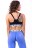 Спортивный стильный топ Nebbia Athletic Cut Out Sport Bra