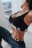 Спортивный стильный топ Nebbia Athletic Cut Out Sport Bra