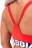 Спортивный стильный топ Nebbia Athletic Cut Out Sport Bra