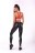 Спортивный стильный топ Nebbia Athletic Cut Out Sport Bra