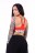 Спортивный стильный топ Nebbia Athletic Cut Out Sport Bra