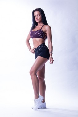 Спортивный женские шорты Nebbia High Waist &quot;Ns&quot;