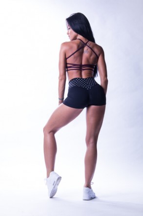 Спортивный женские шорты Nebbia High Waist &quot;Ns&quot;