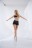 Спортивный женские шорты Nebbia High Waist &quot;Ns&quot;