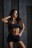 Спортивный женские шорты Nebbia High Waist &quot;Ns&quot;