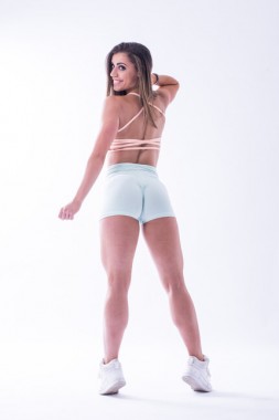 Спортивный женские шорты Nebbia High Waist &quot;Ns&quot;