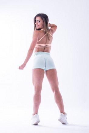 Спортивный женские шорты Nebbia High Waist &quot;Ns&quot;