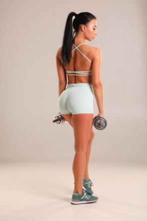 Спортивный женские шорты Nebbia High Waist &quot;Ns&quot;
