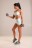 Спортивный женские шорты Nebbia High Waist &quot;Ns&quot;