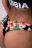 Женские плавки с ярким принтом Nebbia Aloha Babe Brasil Bottom