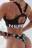 Женские плавки с ярким принтом Nebbia Aloha Babe Brasil Bottom