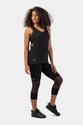 Спортивные компрессионные лосины Nebbia High-Waist ¾ Length Sporty 