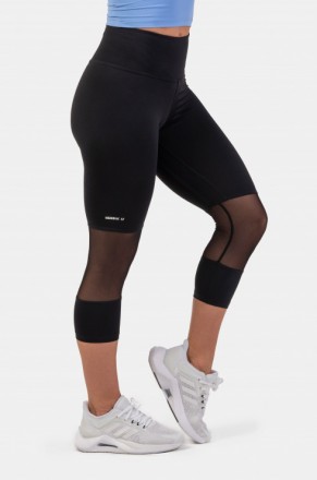 Спортивные компрессионные лосины Nebbia High-Waist ¾ Length Sporty 