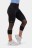 Спортивные компрессионные лосины Nebbia High-Waist ¾ Length Sporty 