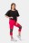 Спортивные компрессионные лосины Nebbia High-Waist ¾ Length Sporty 