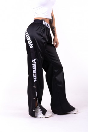 Спортивные штаны для тренировок Nebbia Satin Bottom Up Pants