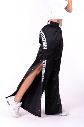 Спортивные штаны для тренировок Nebbia Satin Bottom Up Pants