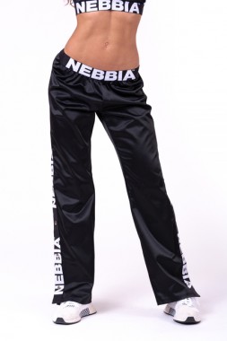 Спортивные штаны для тренировок Nebbia Satin Bottom Up Pants