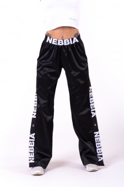 Спортивные штаны для тренировок Nebbia Satin Bottom Up Pants