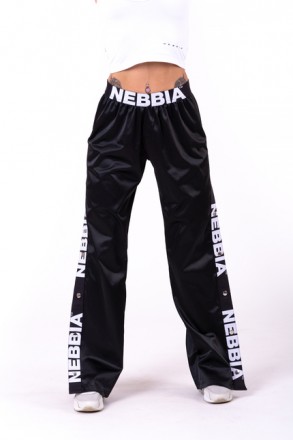 Спортивные штаны для тренировок Nebbia Satin Bottom Up Pants