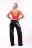 Спортивные штаны для тренировок Nebbia Satin Bottom Up Pants