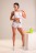 Спортивные шорты для зала Nebbia Transparent Stripes