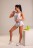 Спортивные шорты для зала Nebbia Transparent Stripes
