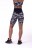Спортивные женские велосипедки с надписями Nebbia X Seaqual ™ ️Biker Shorts