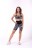 Спортивные женские велосипедки с надписями Nebbia X Seaqual ™ ️Biker Shorts