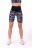 Спортивные женские велосипедки с надписями Nebbia X Seaqual ™ ️Biker Shorts