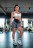 Спортивные женские велосипедки с надписями Nebbia X Seaqual ™ ️Biker Shorts