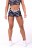 Спортивные шорты для танцевальных занятий Nebbia X Seaqual ™ Mini Shorts