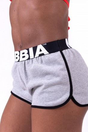 Спортивные шорты для силовых тренировок Nebbia Contrast Hem Beach Shorts