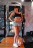 Спортивные шорты для силовых тренировок Nebbia Contrast Hem Beach Shorts