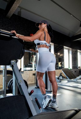 Спортивные женские велосипедки для бега Nebbia Biker Shorts