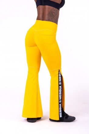 Спортивные брюки с оригинальным дизайном Nebbia 70&#039;S Fancy Flared Pants