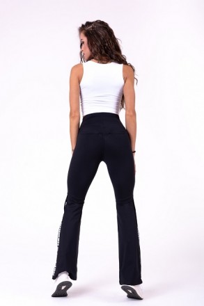 Спортивные брюки с оригинальным дизайном Nebbia 70&#039;S Fancy Flared Pants