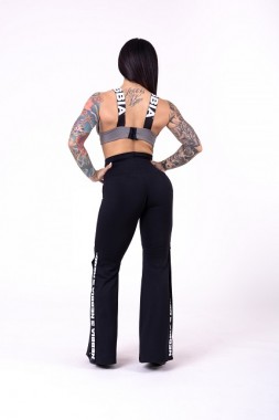 Спортивные брюки с оригинальным дизайном Nebbia 70'S Fancy Flared Pants