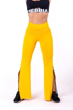 Спортивные брюки с оригинальным дизайном Nebbia 70'S Fancy Flared Pants