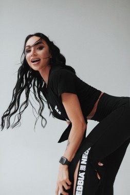 Спортивные брюки с оригинальным дизайном Nebbia 70'S Fancy Flared Pants