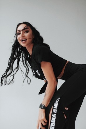 Спортивные брюки с оригинальным дизайном Nebbia 70&#039;S Fancy Flared Pants