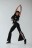 Спортивные брюки с оригинальным дизайном Nebbia 70&#039;S Fancy Flared Pants